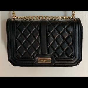 BCBG Paris Black Crossbody Bag